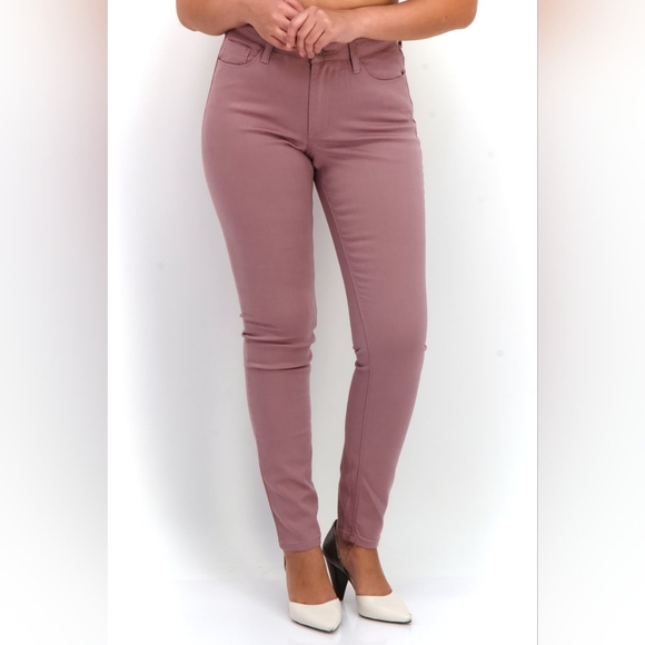 Market & Spruce Women's Olivia Skinny Fit Mid Rise Solid Jeans Size 4 NWT - Picture 1 of 4
